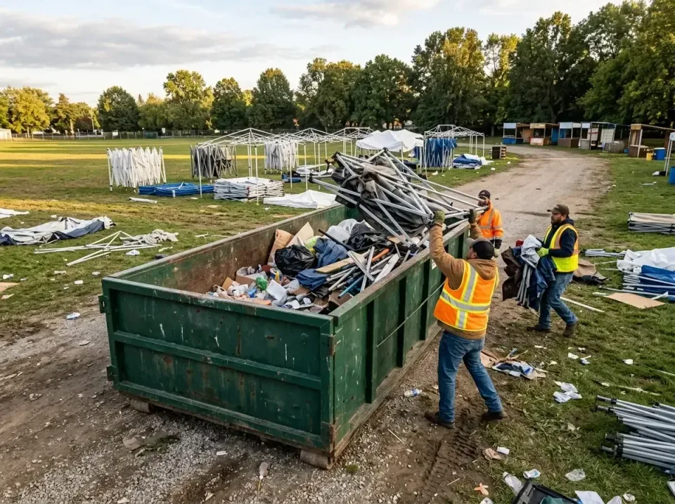temporary-event-waste-containe-016 — frequently asked questions, Roll-Off Dumpster Rental Services in Belleville, WI